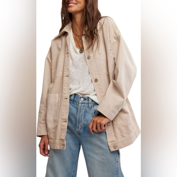 Free People Jackets & Blazers - WE THE FREE BY FREE PEOPLE AVERY DENIM JACKET